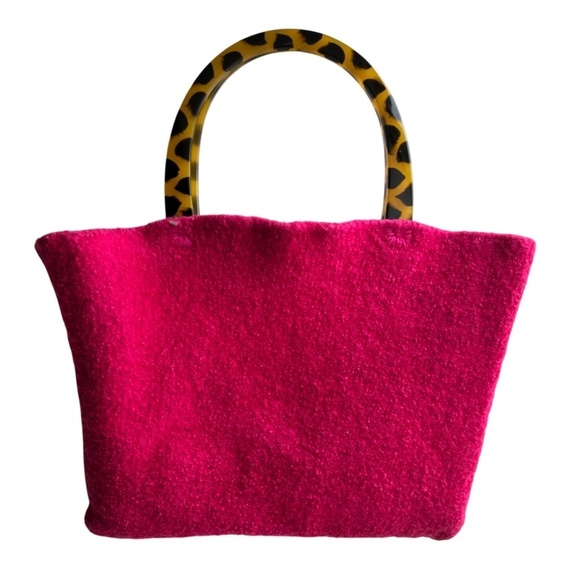 JUDY Nantucket Felt Tote Bag - Picture 8 of 9